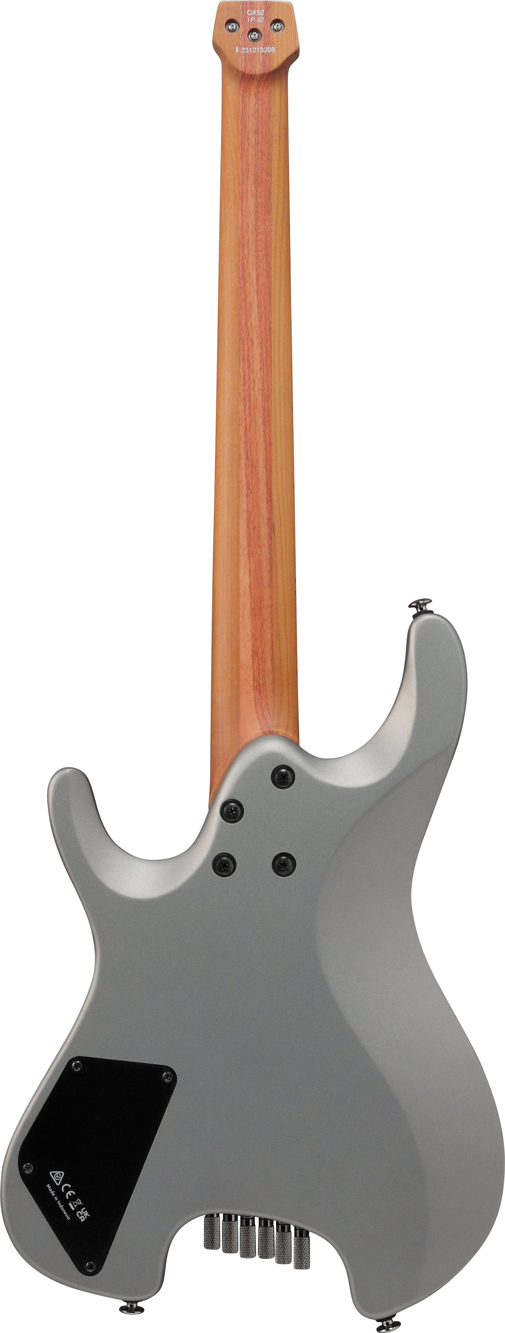 Ibanez QX52-MGM Q Series Headless Guitar in Metallic Grey Matte